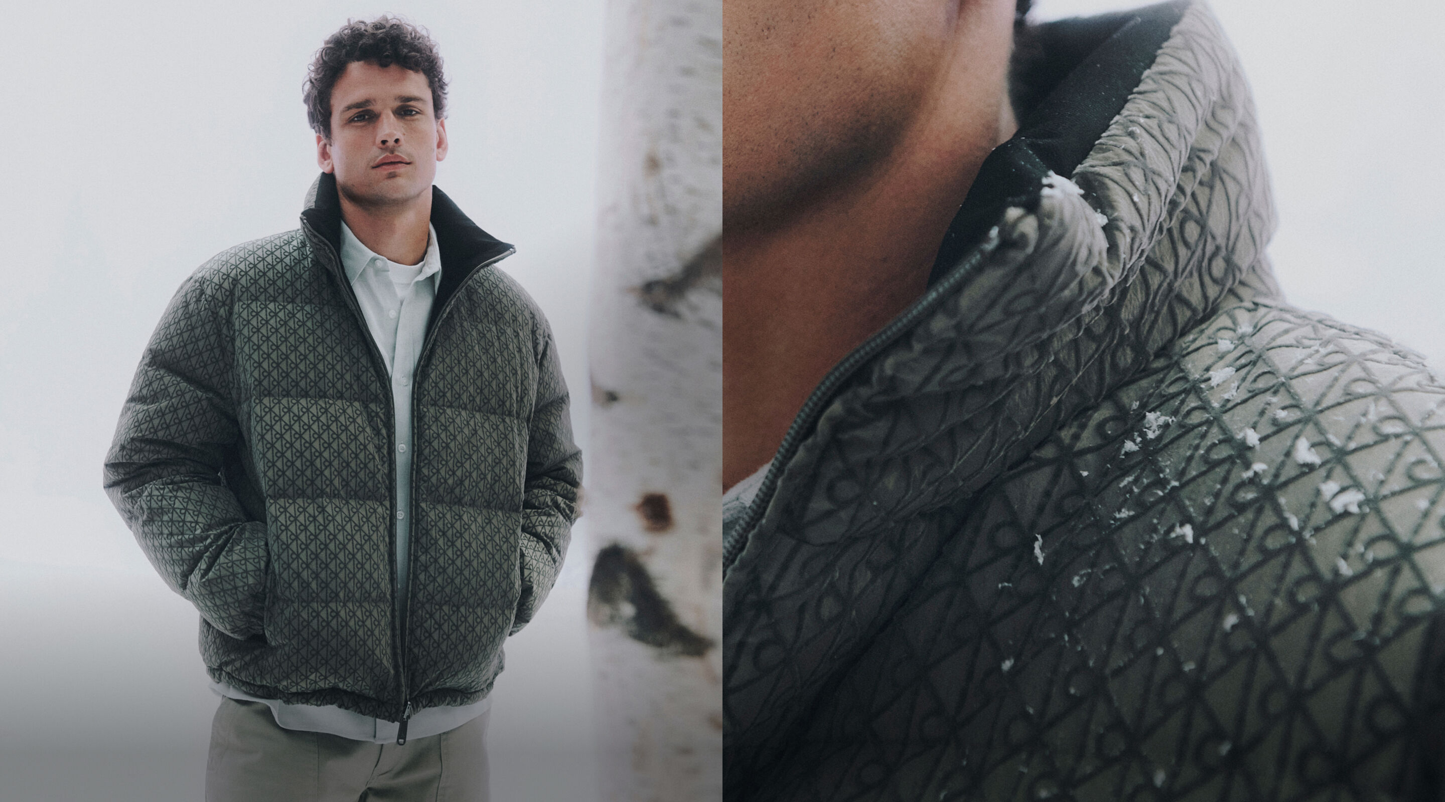 Calvin Klein Outerwear For The Season